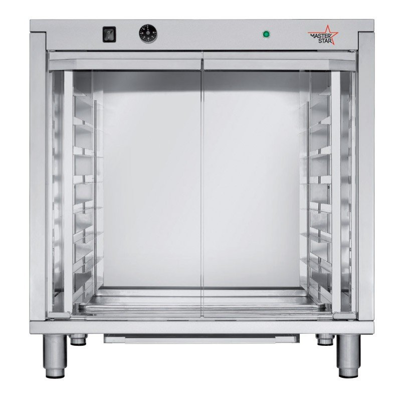 LIEV 846 Στόφα Inox δίφυλλη 8 θέσεων MasterStar