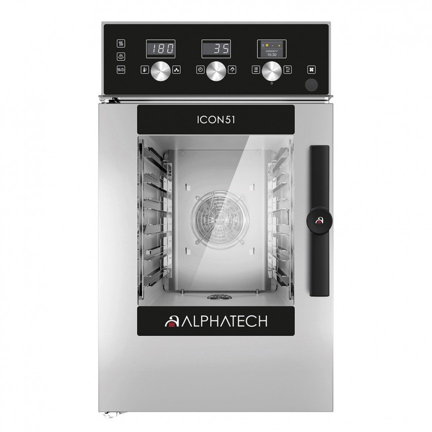 ICCT061E Φούρνος Icon 6 θέσεων ηλεκτρονικός