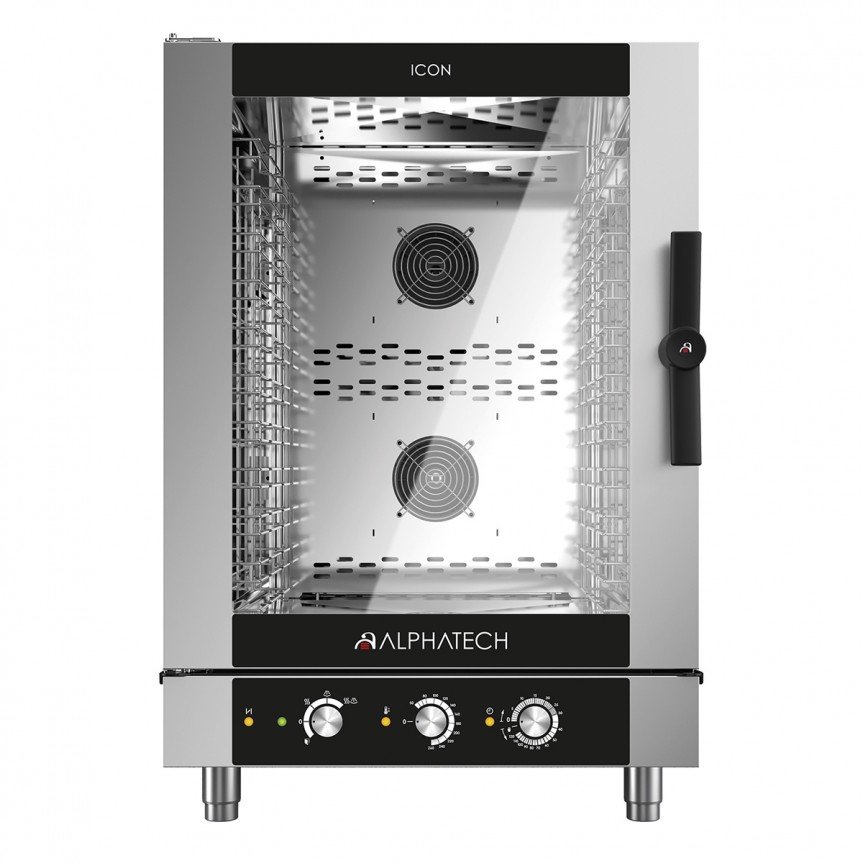 ICEM101E Φούρνος Icon 10 θέσεων μηχανικός