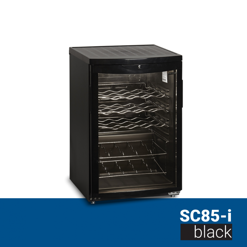 Βιτρίνα κρασιών TEFCOLD SC85-i BLACK